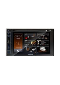 XZENT X-402 Multimedia 2-Din CD/DVD-Player ohne SD-Karte