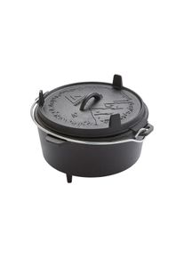 Groenberg Askja Pot Gusseisen Topf Dutchoven, 4L