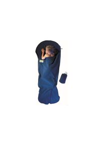 Cocoon KidSack Reiseschlafsack, 180x76cm, Microfleece, blau