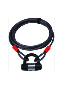 Doublelock Cable Lock Kabelschloss, 500cm, 10mm