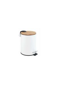 Wenko Tortona Treteimer Easy-Close, 3L, weiß