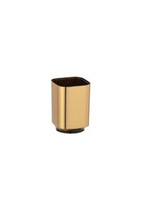 Wenko Auron Zahnputzbecher, gold