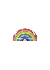 Happy People Surfer Rainbow Kinderluftmatratze, PVC, bunt