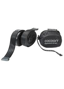 Cocoon Hammock Straps, 303cm, schwarz/grau