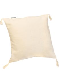 La Siesta Benção Kissenhülle für Hängematten-Kissen, 50x50cm, Latte