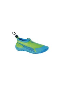 Fashy Guamo Kinder Badeschuhe, Gr. 21, grün/türkis