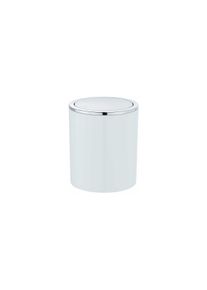 Wenko Inca Schwingdeckeleimer 2L, weiß