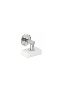 Wenko Turbo-Loc Magnetseifenhalter mit Turbo-Loc Wandbefestig, silber glänzend