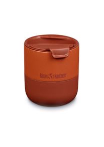 Klean Kanteen Thermobecher Rise Tumbler, mit Flip Lid Deckel, 296ml, autumn glaze