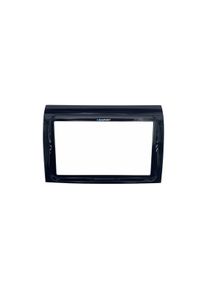Blaupunkt Einbaurahmen für Fiat Ducato 7, SERIES 700, hochglänzend schwarz
