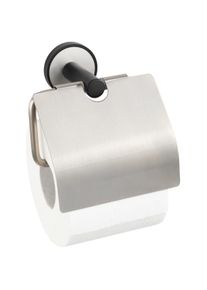 Wenko Udine UV-Loc Toilettenpapierhalter, silber