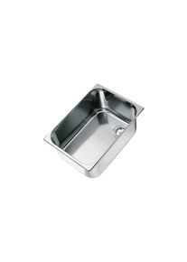 Navy Load Spülbecken, Edelstahl, 35,5x26cm