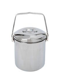BasicNature Billy Edelstahltopf, 1,4L