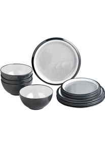 Brunner Granyte Geschirrset, 12-teilig