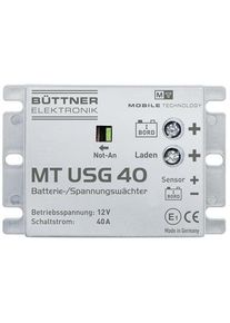 Büttner Elektronik Büttner Elektronik USG 40 Batterie-Controller, 12V