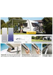 Thule Omnistor 1200 Sackmarkise, 550cm, Saphir Blau