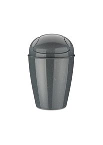 Koziol DEL S Schwingdeckeleimer, 5L, grau