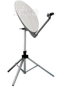 Reimo Sat-Stativ 3-Bein, Aluminium