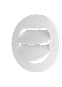 EBERSPÄCHER Eberspächer Ausströmer verschließbar für Standheizung Airtronic D3, Ø90mm, weiß