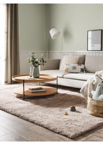 benuta Nest Koberec s vlasem Cloudy Taupe 80x150 cm Taupe Uni