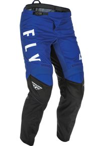 Fly Racing F-16, textile pants kids , color: Blue/Grey/Black , size: 26