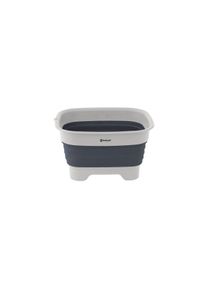 Outwell Collaps Spülschüssel mit Abfluss, 9L, dunkelblau