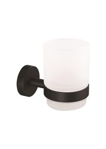 Tesa Moon Zahnputzbecher, schwarz