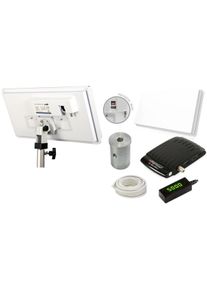 Easyfind Travellerkit I Tripod Adapter Einsteigerkit Sat-Anlage, inkl. 12V HD Receiver