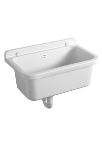 aqua-line AQUALINE Závěsná výlevka 55x34cm, plast, bílá PI5055