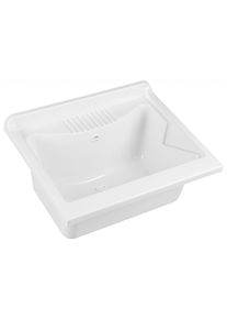 aqua-line AQUALINE Výlevka na skříňku 60x50cm, plast bílá PI6050