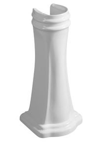 KERASAN RETRO universální keramický sloup k umyvadlům 56,69,73cm, bílá 107001