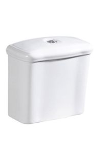 KERASAN RETRO nádržka k WC kombi, bílá 108101