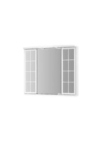 Jokey Landhaus Binz bílá zrcadlová skříňka MDF 111913720-0110 111913720-0110