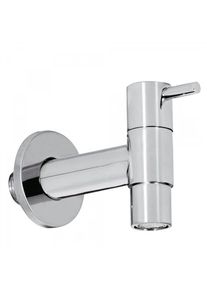 TRES Zahradní kohout chrom 1/2" s perlátorem 03450101 TG 03450101