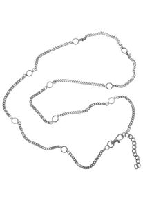 Urban Classics Ženy Opasek stříbrná 95/105