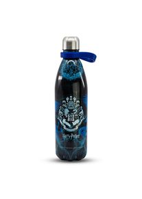 Harry Potter - Bottiglia d'acqua con stemma di Hogwarts