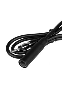 ALCA Antennen-Verlängerungskabel, 3m, schwarz