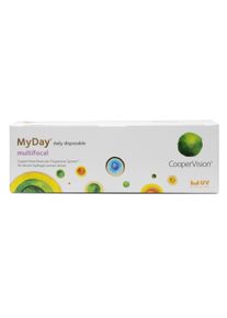 mydays GmbH MyDay multifocal (Počet čoček: 30) | Jednodenní čočky | Multifokální čočky | Kontaktní čočky