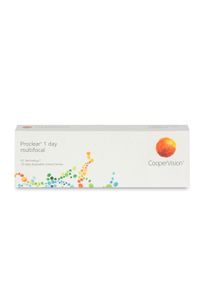 Proclear 1 day Multifocal (Počet čoček: 30) | Jednodenní čočky | Multifokální čočky | Kontaktní čočky