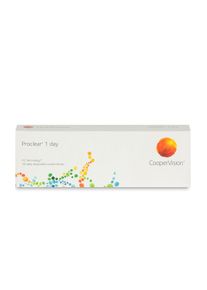 Proclear 1 day (Počet čoček: 30) | Jednodenní čočky | Sférické čočky | Kontaktní čočky