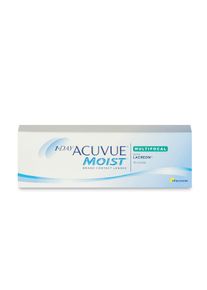 1-Day ACUVUE Moist Multifocal (Počet čoček: 30) | Jednodenní čočky | Multifokální čočky | Kontaktní čočky