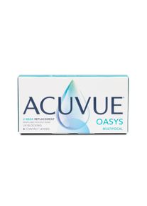 ACUVUE Oasys Multifocal (Počet čoček: 6) | 14denní čočky | Multifokální čočky | Kontaktní čočky