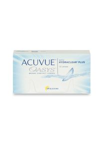 ACUVUE Oasys (Počet čoček: 12) | 14denní čočky | Sférické čočky | Kontaktní čočky