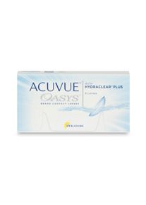 ACUVUE Oasys (Počet čoček: 6) | 14denní čočky | Sférické čočky | Kontaktní čočky