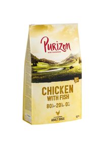 12kg Purizon Adult 80:20:0 kuřecí s rybou - bez obilovin