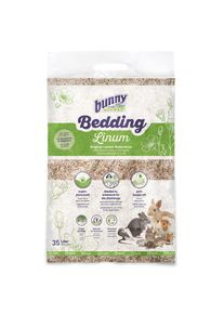 Bunny Bed O' Linum přírodní lněná podestýlka.- 35 l