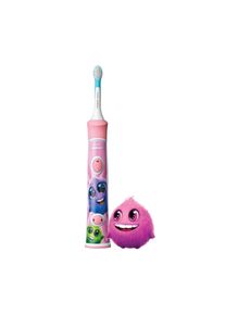 PHILIPS SONICARE for Kids HX6352/42 Pink Sonický elektrický zubní kartáček pro děti s připojením Bluetooth