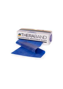 TheraBand Übungsband, 5.50 m x 12.8 cm, extra stark (blau)