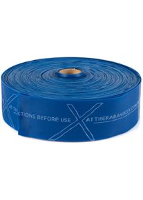 TheraBand CLX Rolle, 22 m, extra stark (blau)