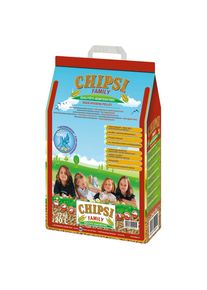 20 l Chipsi Family hygienická podestýlka z kukuřičných pelet